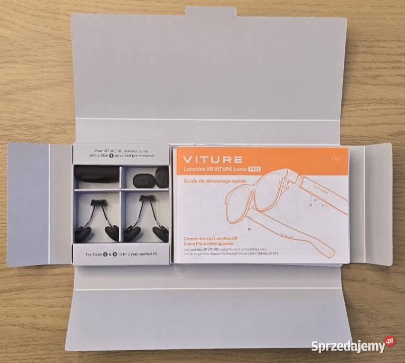 VITURE XR Luma Okulary do Rozszerzonej Elektronika Mielno