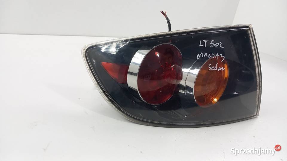 MAZDA 3 BK SEDAN LIFT LAMPA TYŁ LEWY osobowe sprzedam
