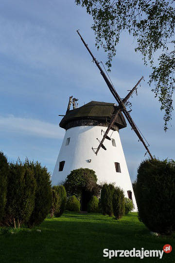Wiatrak zabytkowy dom morzem Niechorze