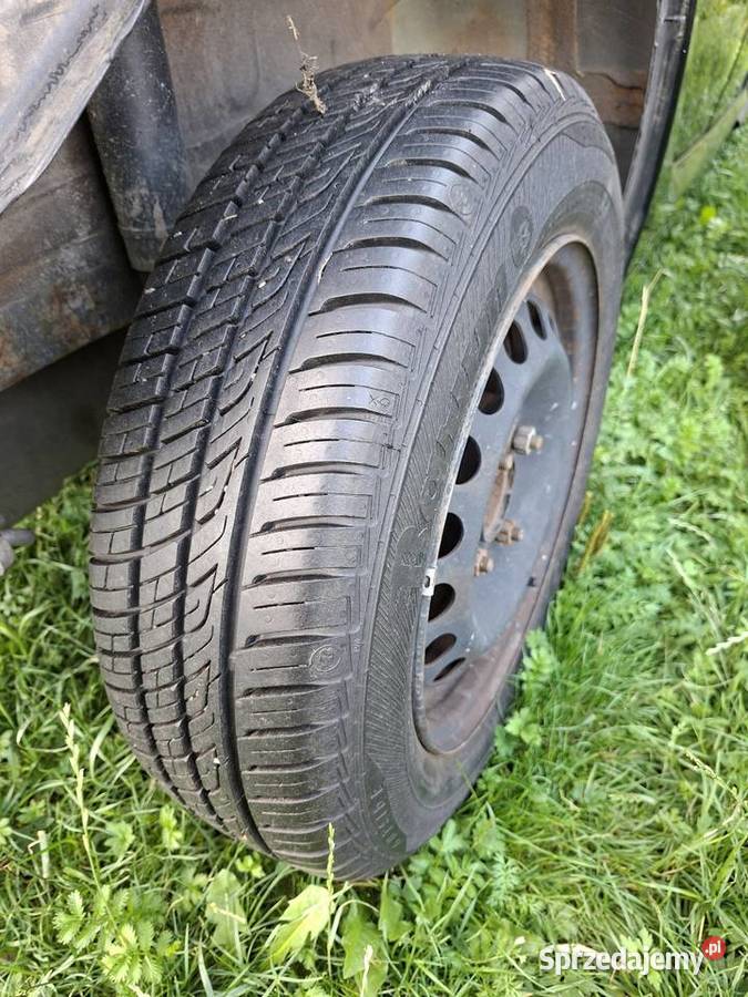 Opony letnie 17565R14 Barum koła mitsubishi colt 65 Kamocin sprzedam