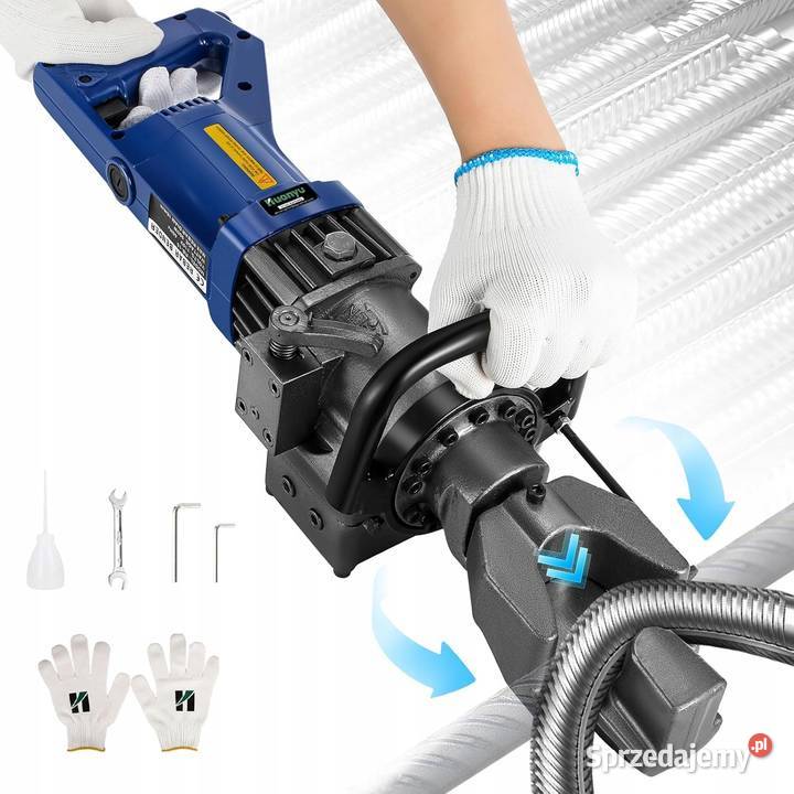 Giętarka Do Prętów 900W Hydrauliczna elektryczna Elektronika