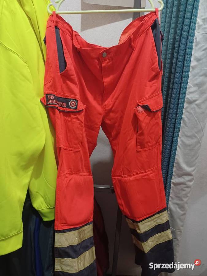Odblaskowe spodnie ratownik medyczny Wrocław
