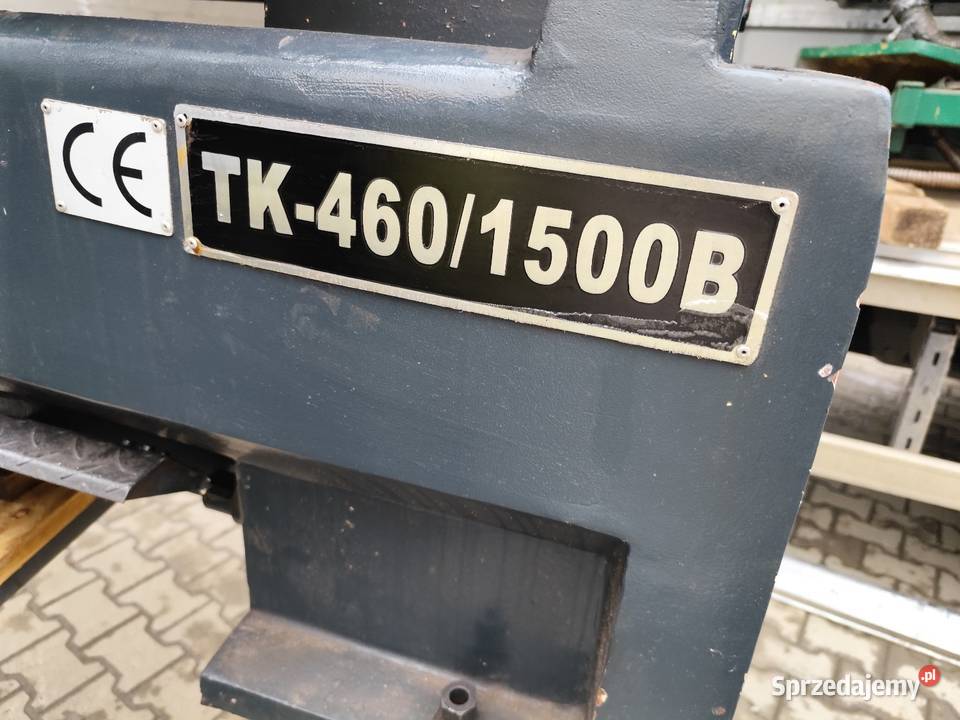 Tokarka do metalu 460 z 1500 Janus Tug 40 Tos małopolskie Maków Podhalański sprzedam