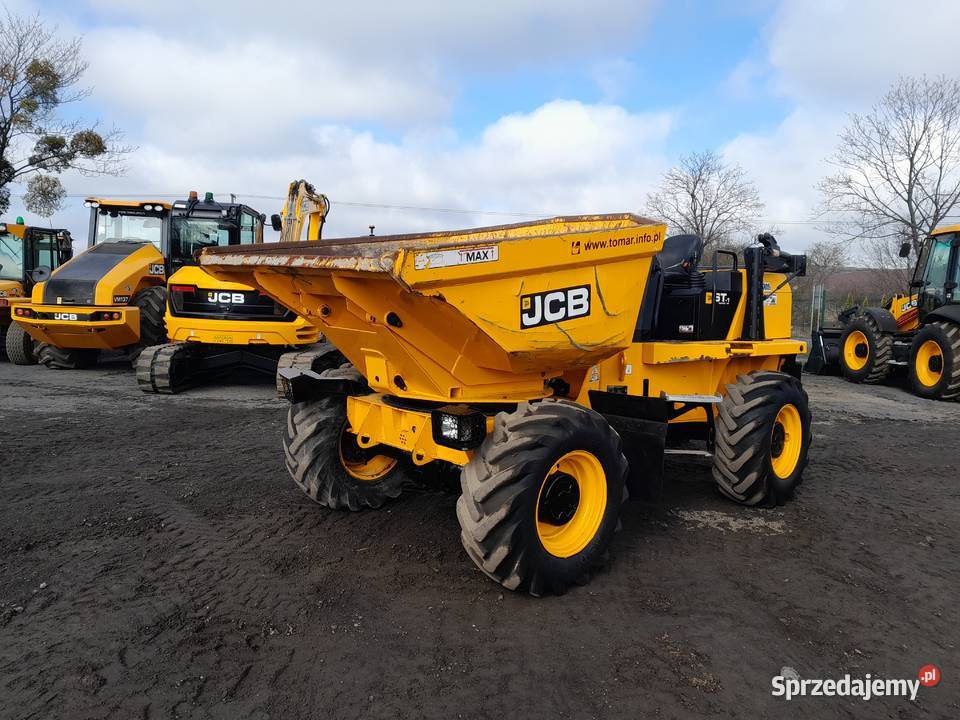 WOZIDŁO OBTOTOWE 4X4 6 TON JCB TEREX THWAITES Rok produkcji 2018 Wozidła sprzedam