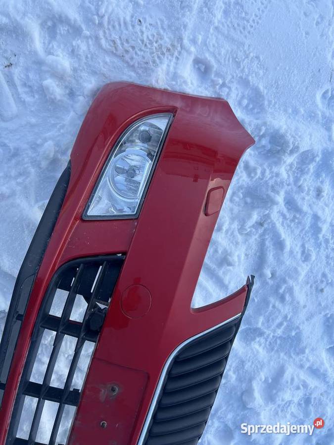Kompletny zderzak przód SKODA FABIA II polift Darłowo sprzedam