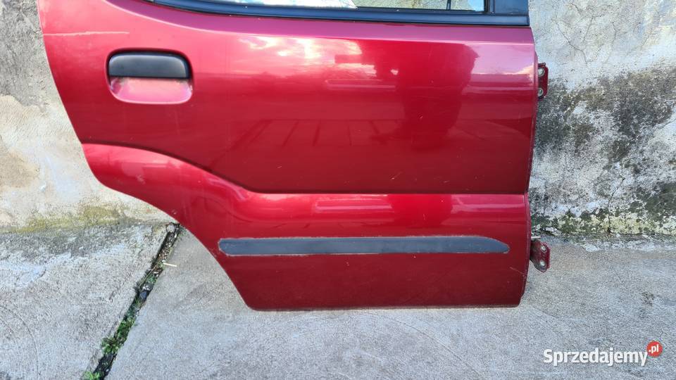 Suzuki Ignis FH 0003 drzwi przód bordowy Z5K