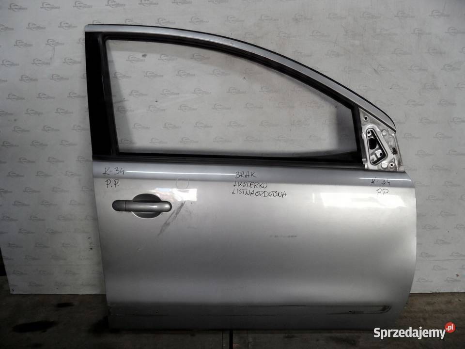 NISSAN NOTE I LIFT 10r drzwi prawy przód osobowe sprzedam