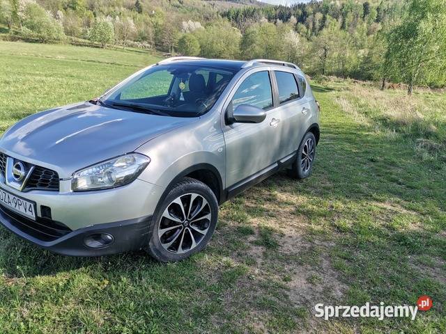 Nissan Qashqai Tekna 15dci 2011 nawigacja kamera Chwalisław sprzedam