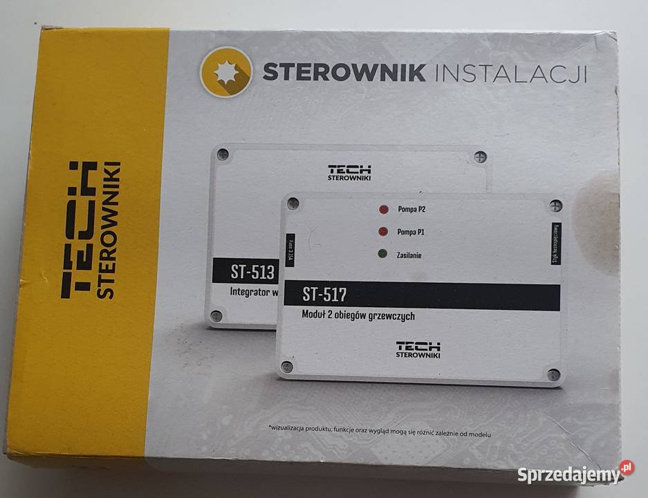 TECH ST513 sterownik integrator 5 wejść kotła Wrocław sprzedam