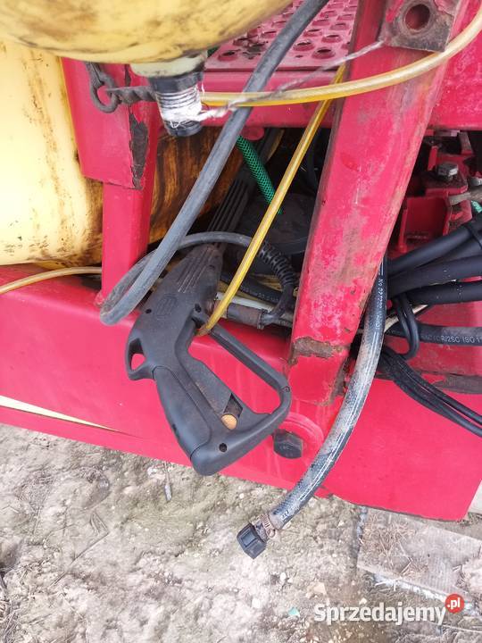 opryskiwacz hardi comander Zaczepiane lubelskie Lublin