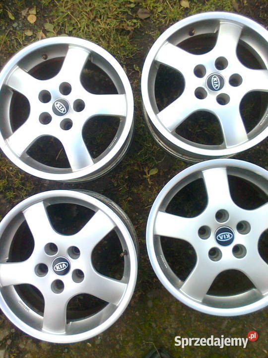 felgi aluminiowe 16 Kia Hyundai Mitshubischi