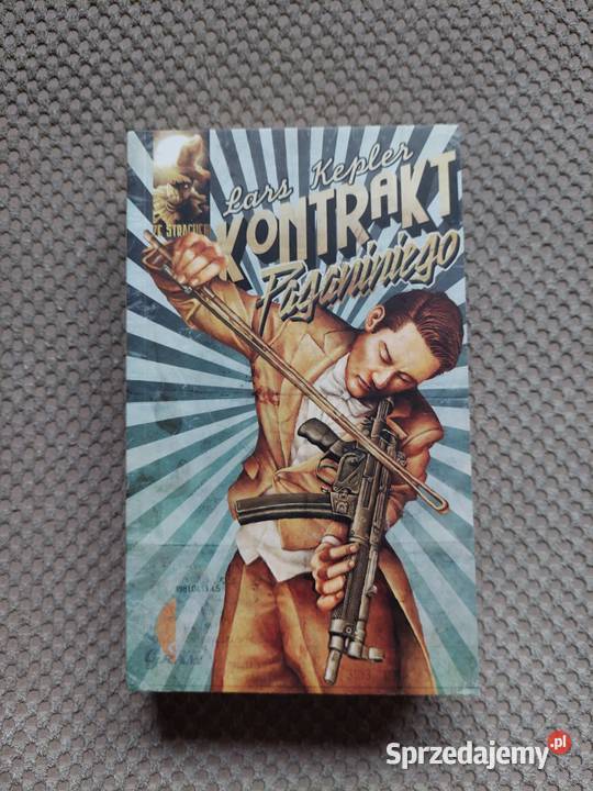 Kontrakt Paganiniego Lars Kepler Kraków