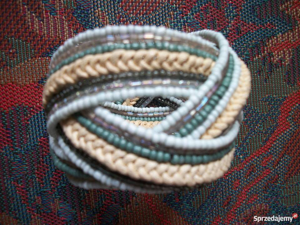 koralikowa ozdoba na kok Przemyśl sprzedam
