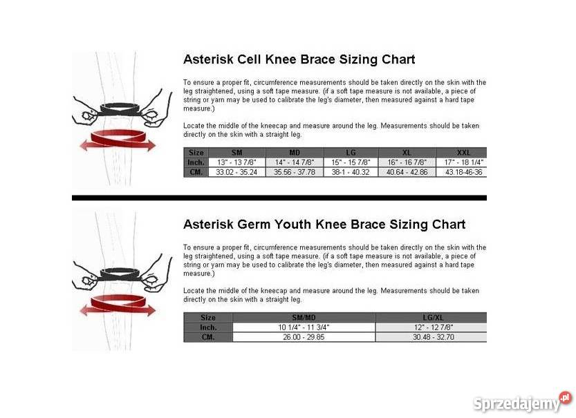 Ortezy Asterisk Ultra Cell na systemie BOA Kraków sprzedam