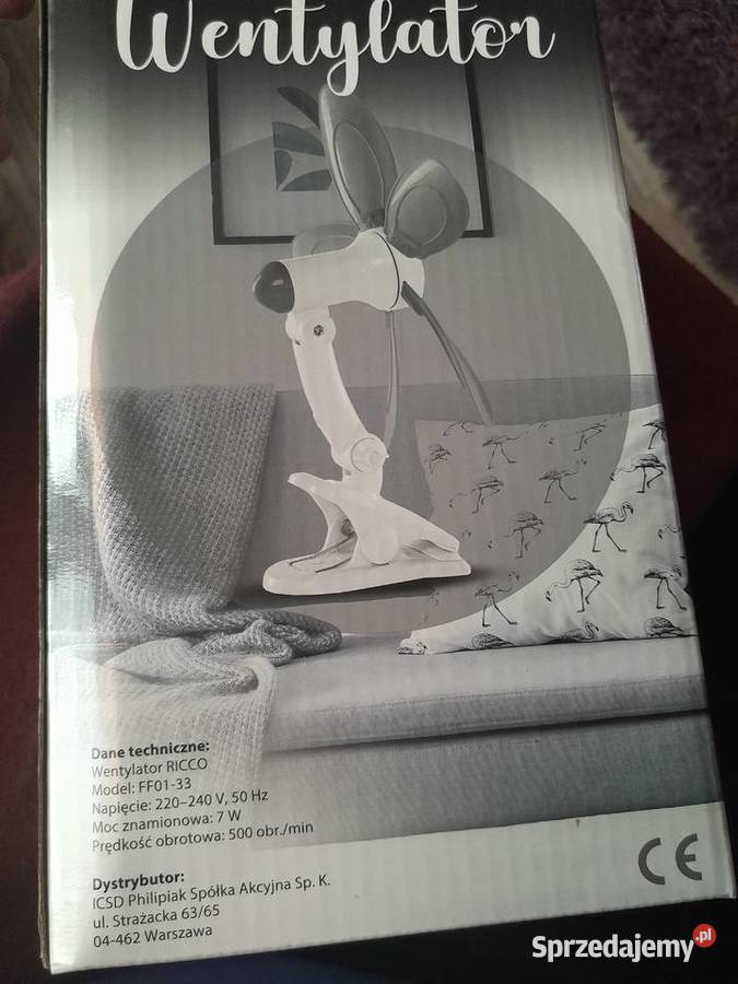 Wentylator Ricco FF0133 Wentylatory Wieliczka