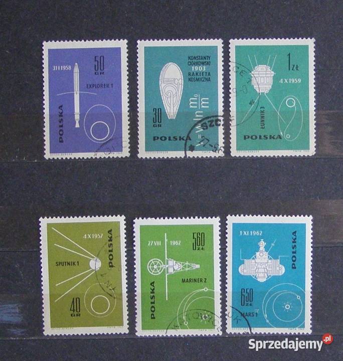 Znaczki pocztowe Polska Zestaw 61