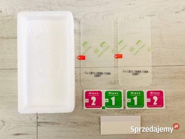 NOWE szkło telefon Samsung S8 S9 hartowane Łódź sprzedam