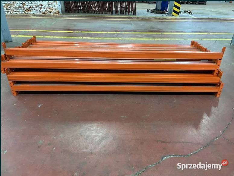 Regały Mecalux Belka 270805 2C1815 śląskie Zabrze sprzedam