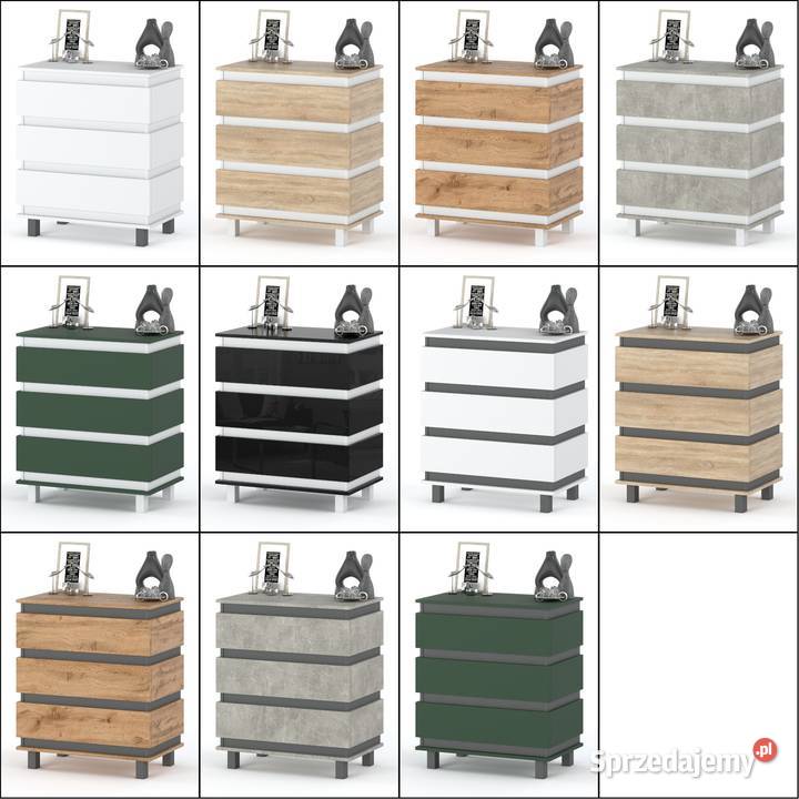 Komoda Nowoczesna Do Sypialni Salonu Szafka Rtv Elbląg