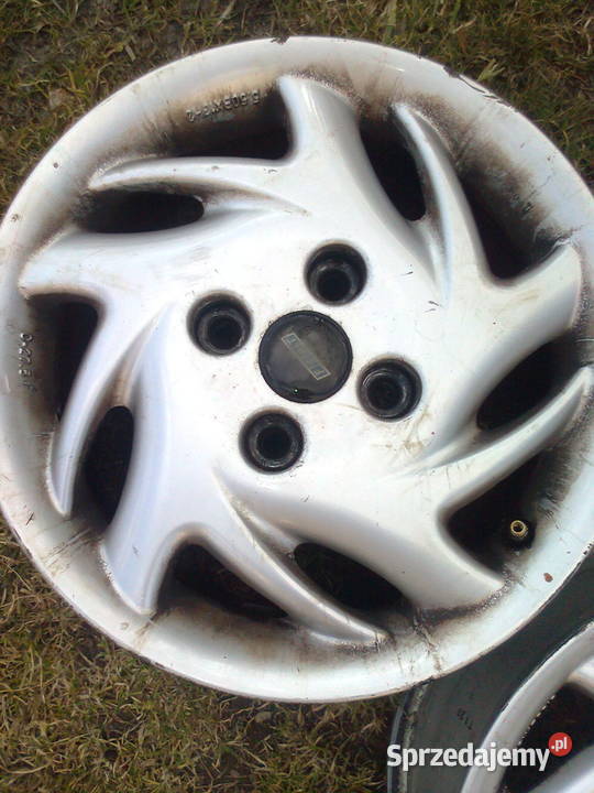 felga aluminiowa 13 Fiat Panda Seicento CC Samochodowe Jarosław