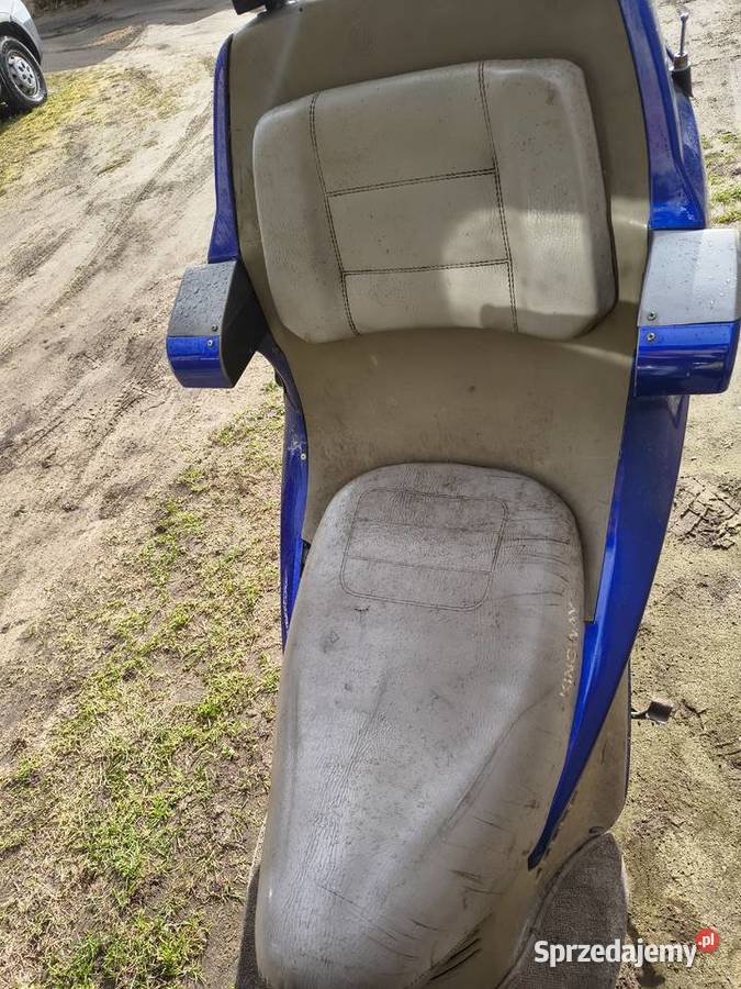 Skuter 50 z dachem 49cm3 Kingway Golczewo