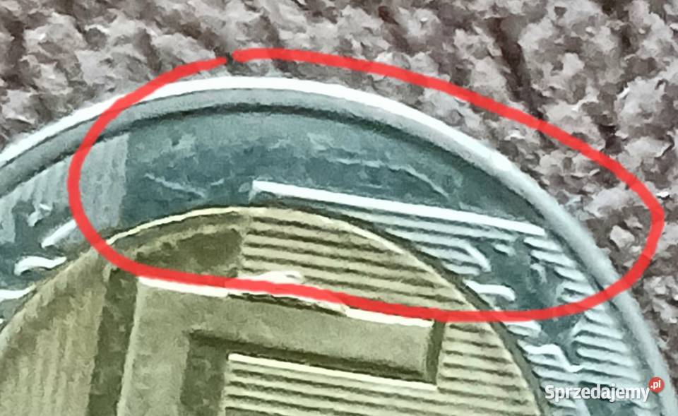 5 Złotych 2025 r Wielodestrukt około mennicze Konin