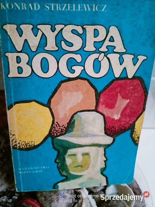 Wyspa bogów książki na wakacje urlop księgarnia