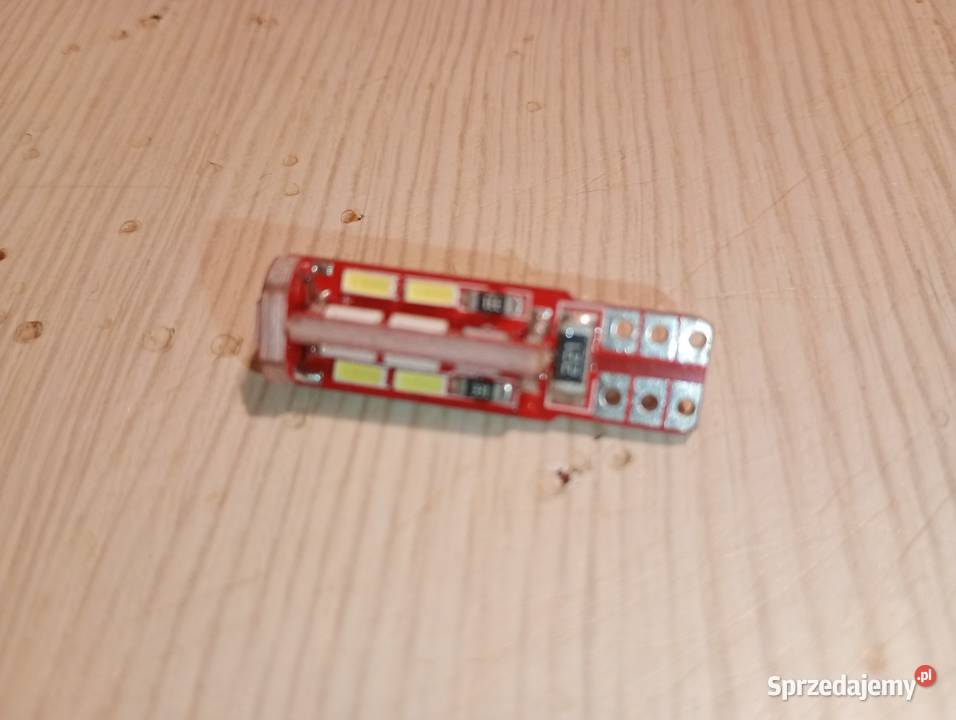 żarówka 19 LED 12V postojówka 5W5 WY5W W10W W16W Szczecin