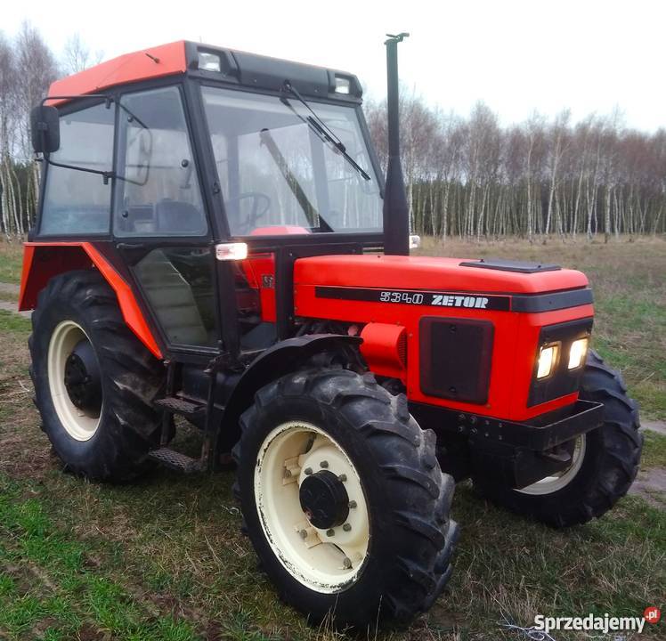 Zetor 5340 Kuśmierki
