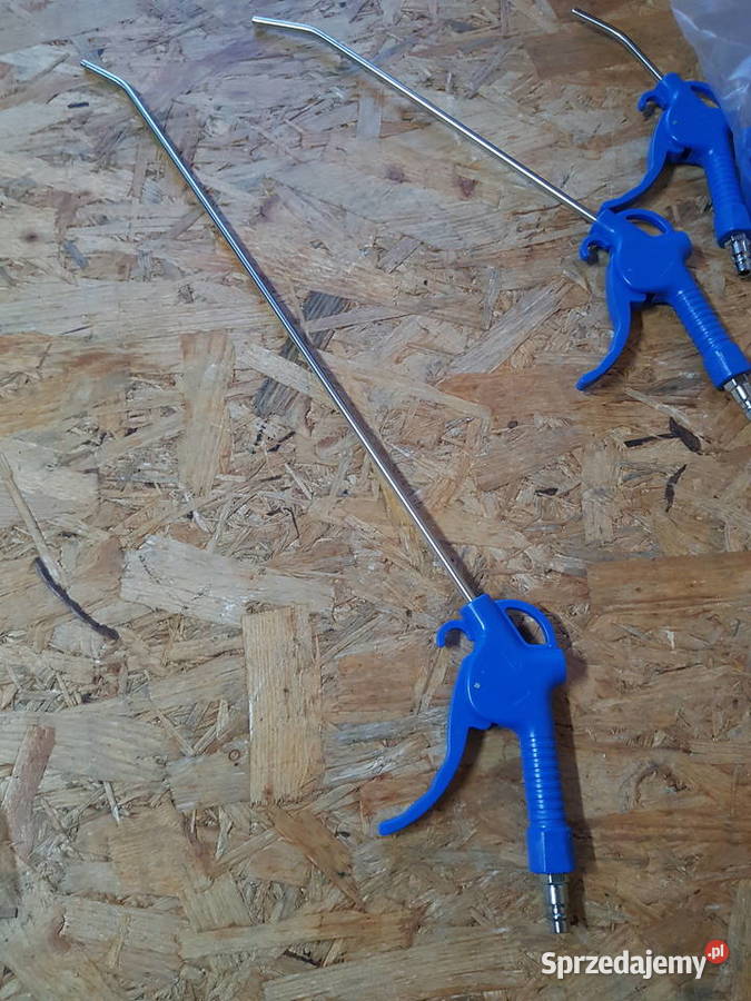 Pistolety do przedmuchiwania zestaw 3 vorfal Głogowa