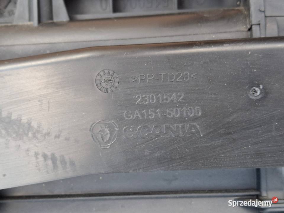 SCANIA R S NAGRZEWNICA OBUDOWA CHŁODNICZKA Pozostałe Bieleń sprzedam