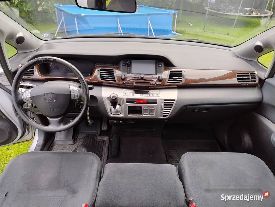 Honda FRV z LPG Częstochowa