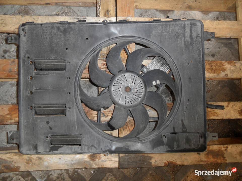 FORD MONDEO IV 16 TDCI 11r wentylator chłodnicy Wentylatory chłodnicy