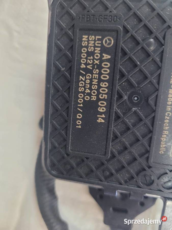 CZUJNIK NOX MERCEDES A0009050914 A 000 905 09 14 mazowieckie Radom