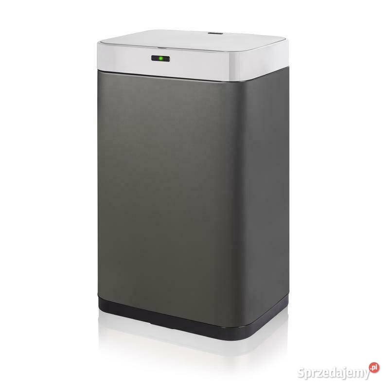 Tower 75L Sensor Bin Titanium odcienie szarości mazowieckie Warszawa sprzedam