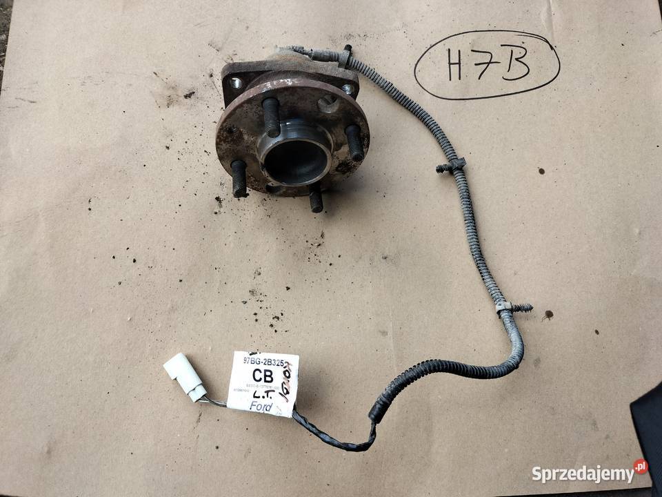FORD MONDEO MK2 KOMBI PRZEWÓD ABS ŁOŻYSKO KOŁA osobowe Piasty i łożyska kół Kamień-Kolonia