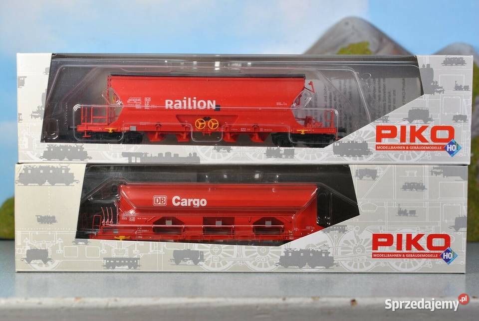 PIKO wagon towarowy samowyładowczy TAOOS nie PKP Łódź sprzedam