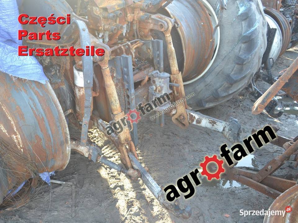 Deutz Agrotron M620 części skrzynia biegów oś sprzedam