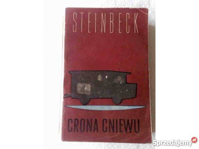 John Steinbeck GRONA GNIEWU Katowice