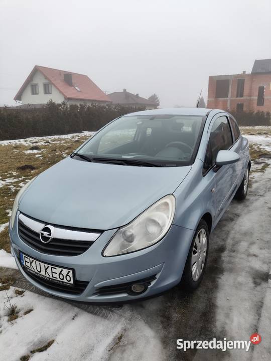 Opel Corsa D 12 KLIMA ZADBANY Rok produkcji 2006 Zgierz