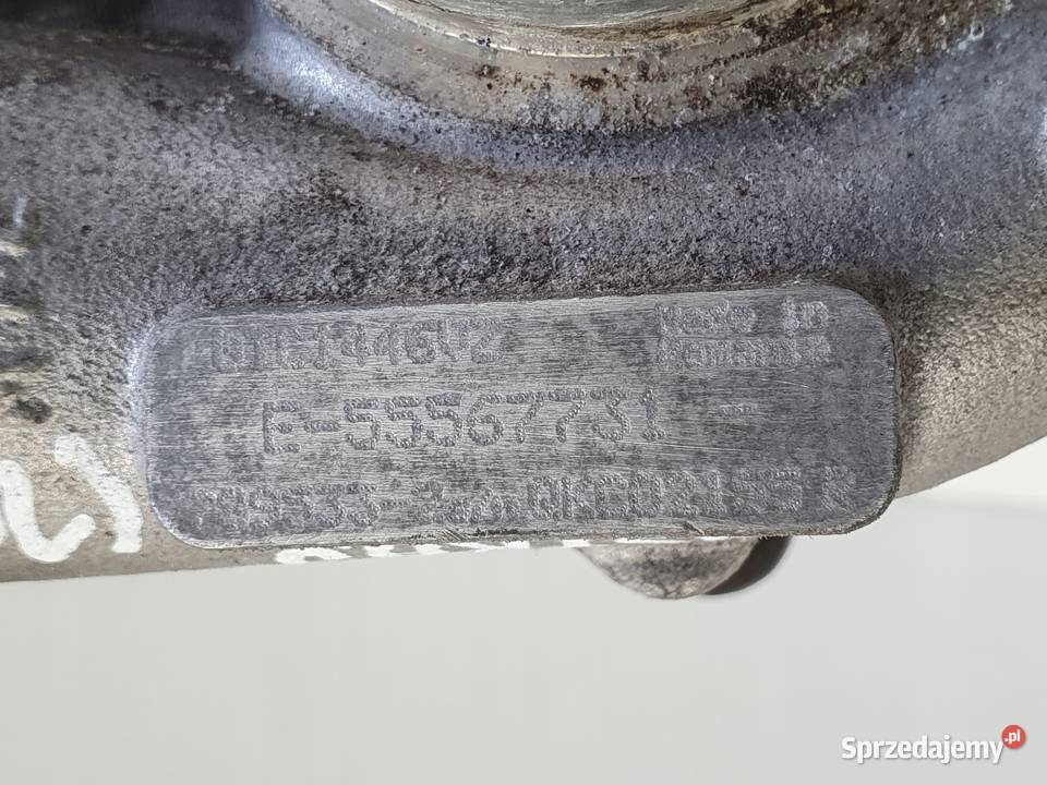 Opel Astra IV J 17 CDTI TURBOSPRĘŻARKA turbo Janów