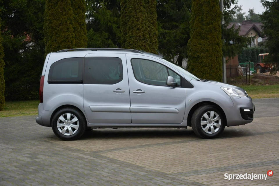 Citroen Berlingo Multispace Ledy Klimatronic bluetooth
