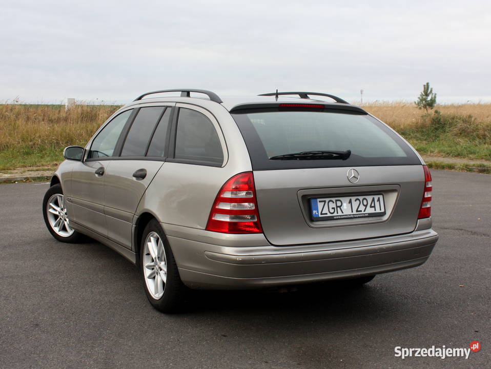 Mercedes C200CDI 05 LIFT kombi automat zar w kurtyny powietrzne Gryfino