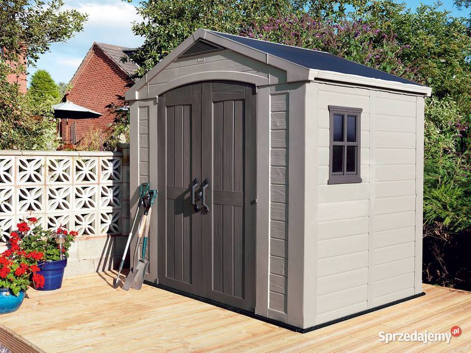 Domek Ogrodowy Narzędziowy KETER FACTOR 86 NOWY Wschowa sprzedam