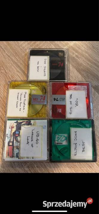 MiniDisc 74 Hits of the 80 MD Warszawa