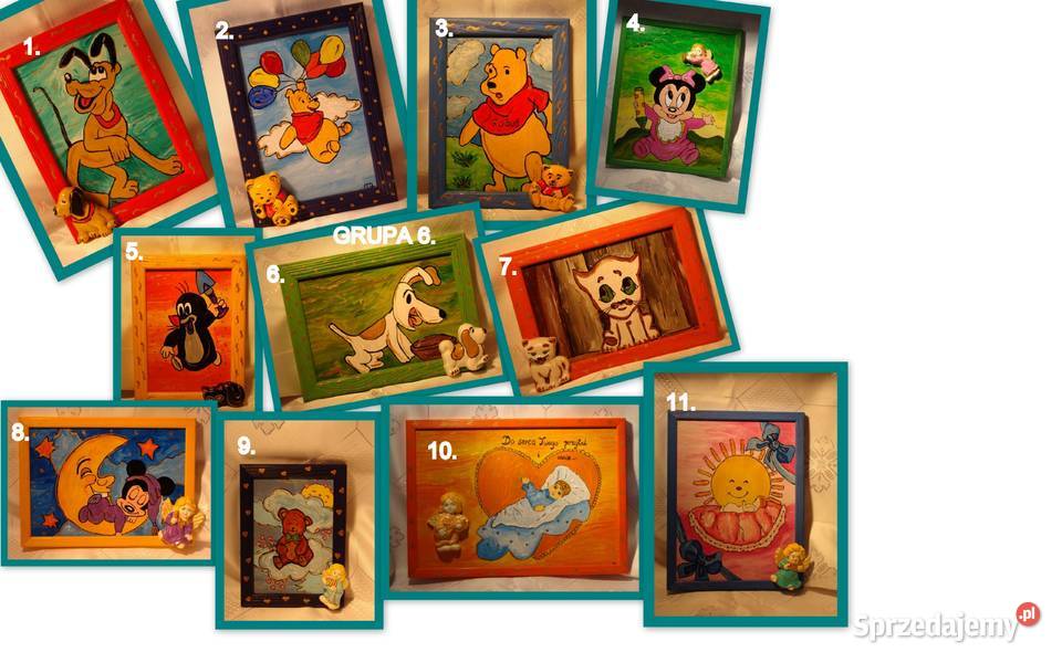 Kolorowe Obrazki Z Malowniczej Krainy Dla Dziecka Zielonki