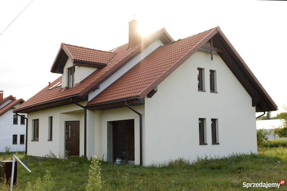 Sprzedam praktyczny domek jednorodzinny z Rok budowy 2012 Leżajsk sprzedam