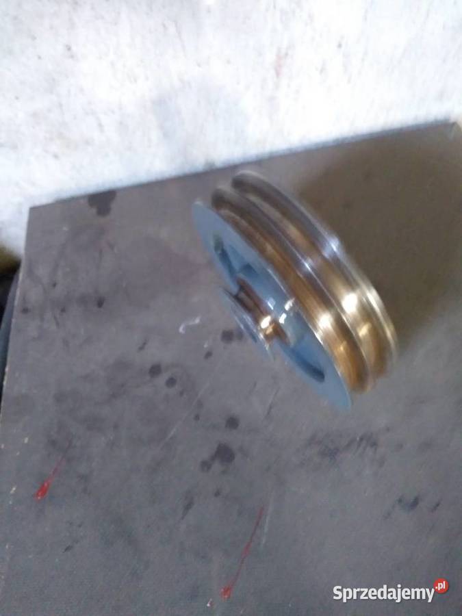 Koło pasowe na paski 17mm Klęczany