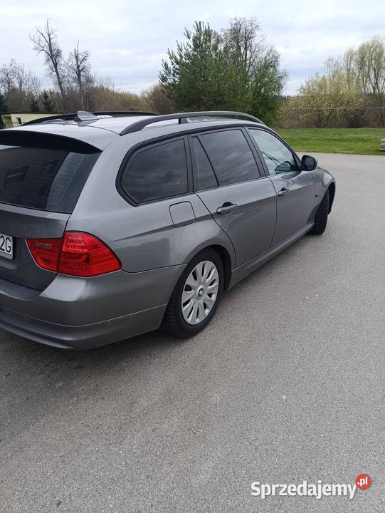 BMW E91 318d sprowadzony Bidziny