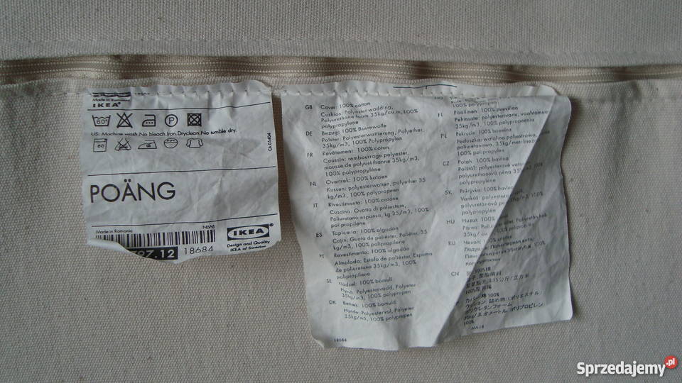 Podnóżek IKEA biały sprzedam